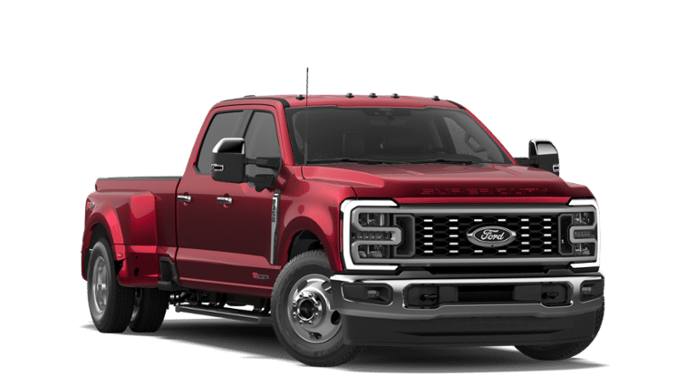 Super Duty® vehicle